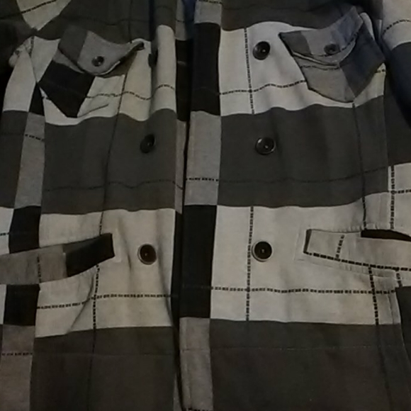 Hurley gray jacket - Picture 3 of 4